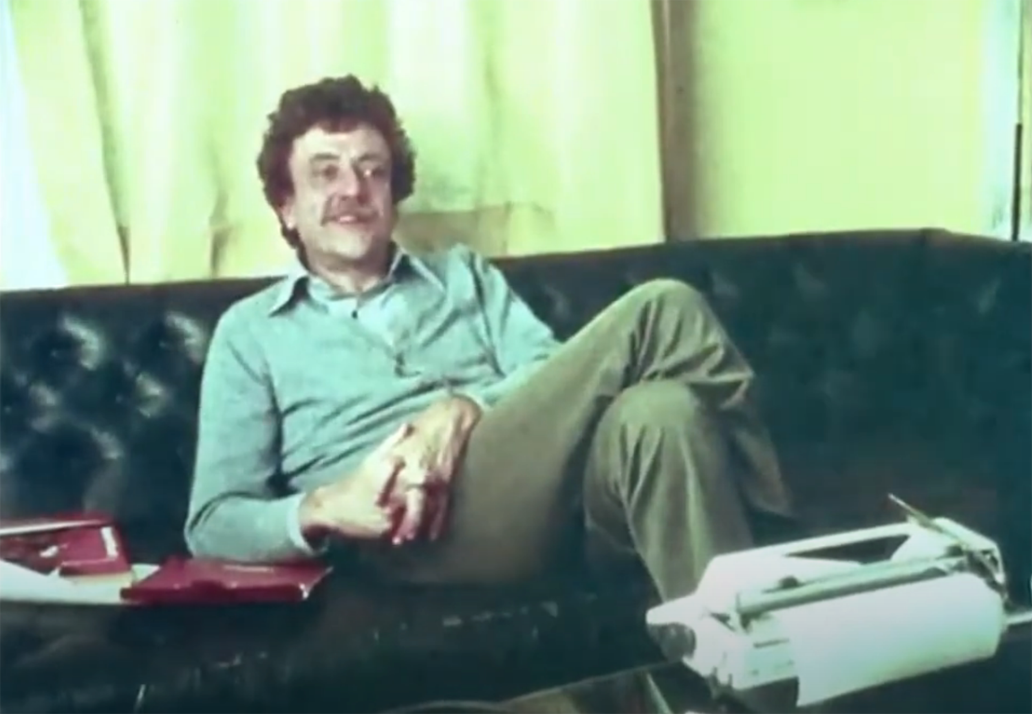 Old School Cool: Kurt Vonnegut in the 1970s (A Brief Documentary)